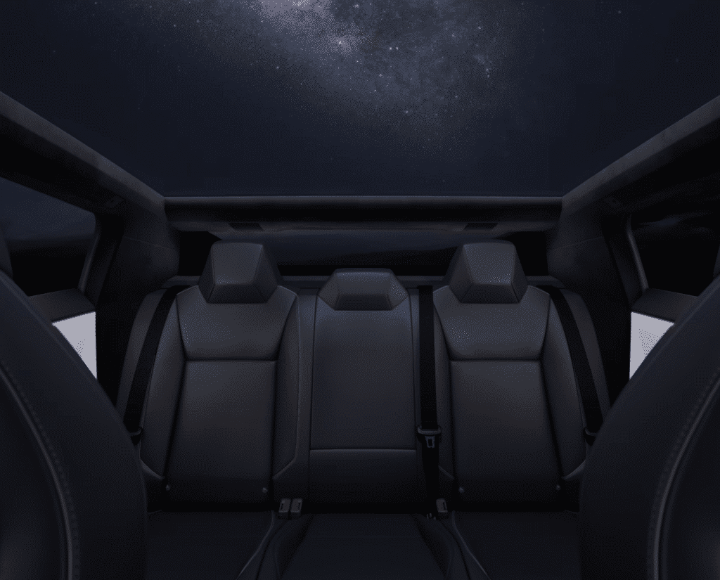 Tesla Cybertruck Interior
